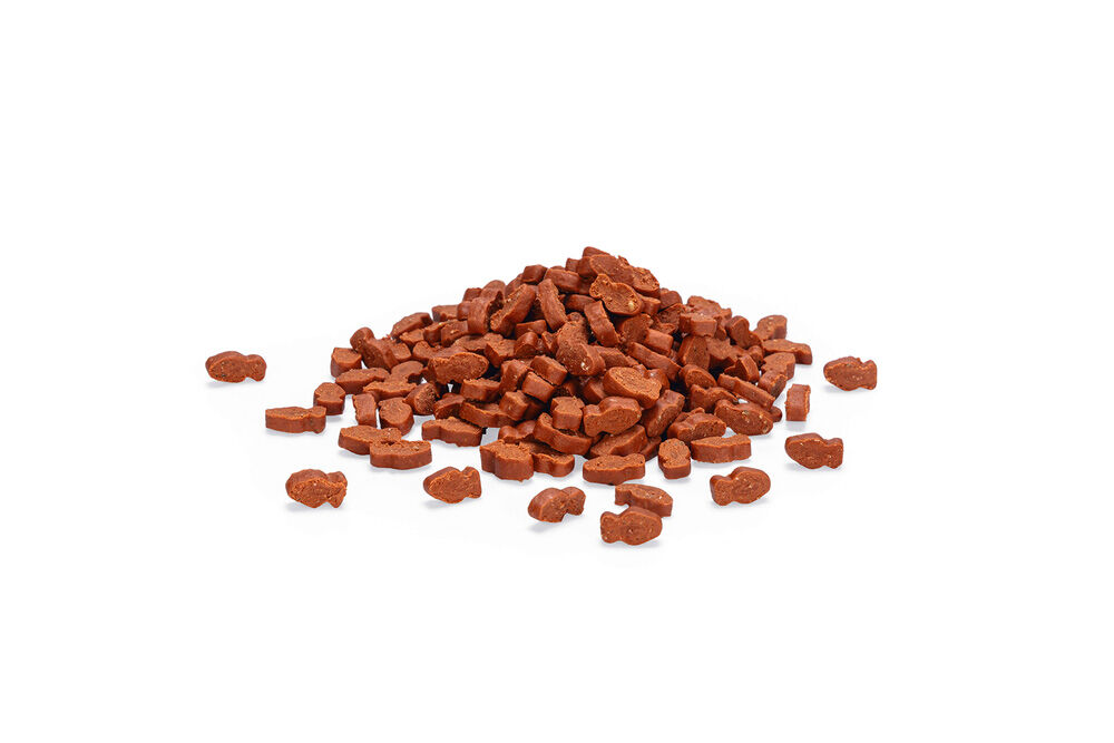 Beeztees Fishies Granen - Kattensnack - 140 Gram - zalm