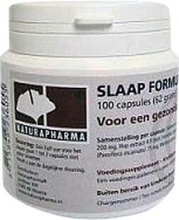 Naturapharma Slaap Formule Capsules 100CP