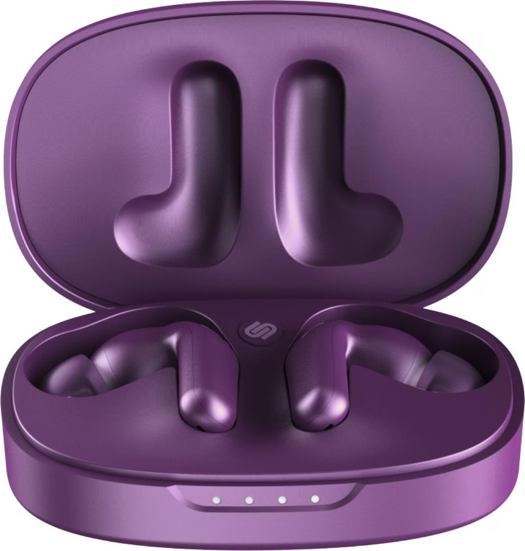 Seoul TWS Bluetooth 5.2 ANC In-Ear Kopfhörer Headset IPX4 mit Ladecase (45429) - Violett