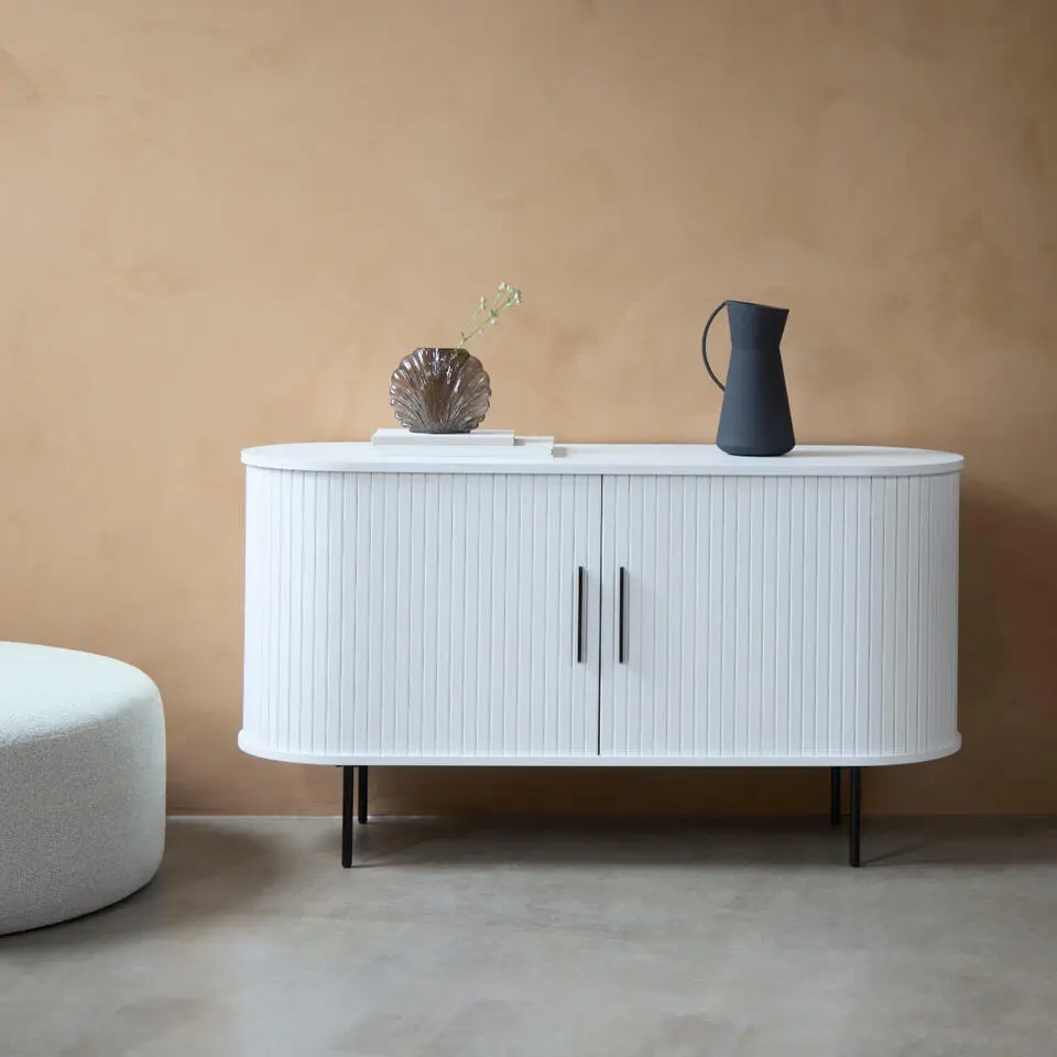 Nordic Home - Kelly dressoir 120 cm - wit