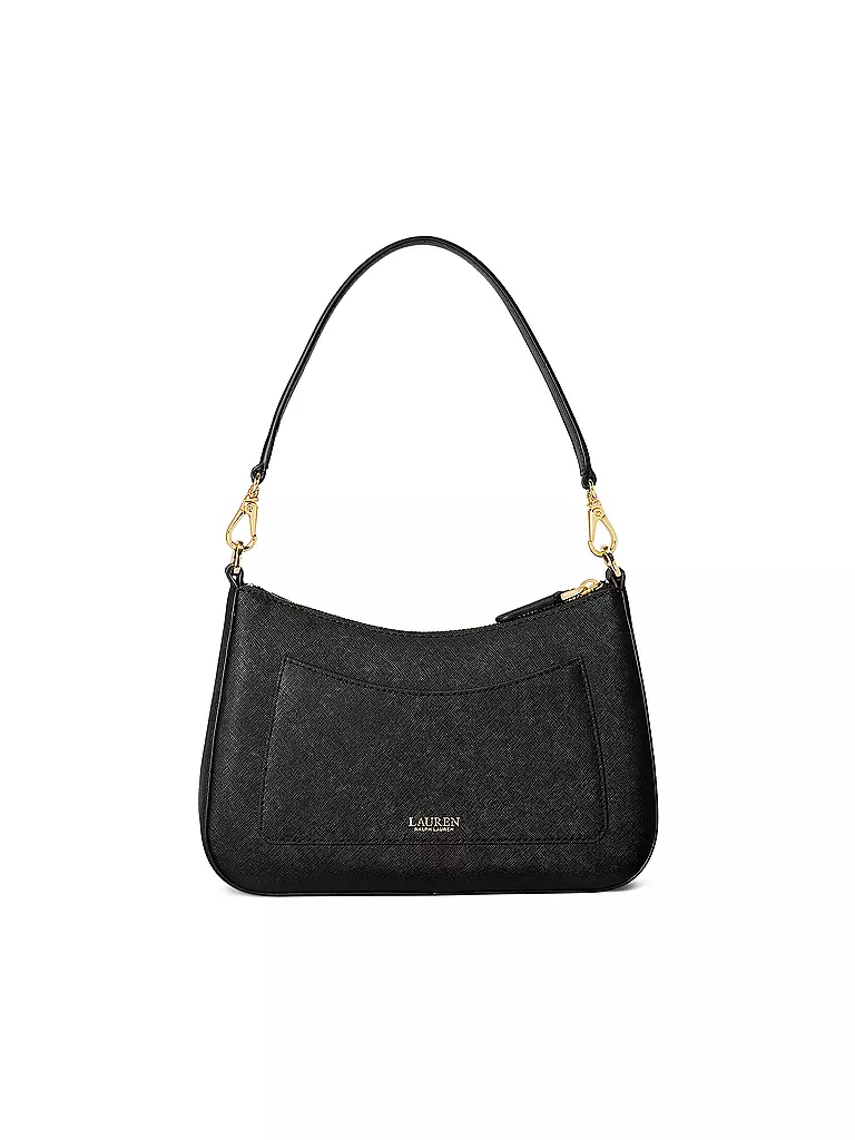 LAUREN RALPH LAUREN Ledertasche - Henkeltasche DANNI 26 Medium schwarz