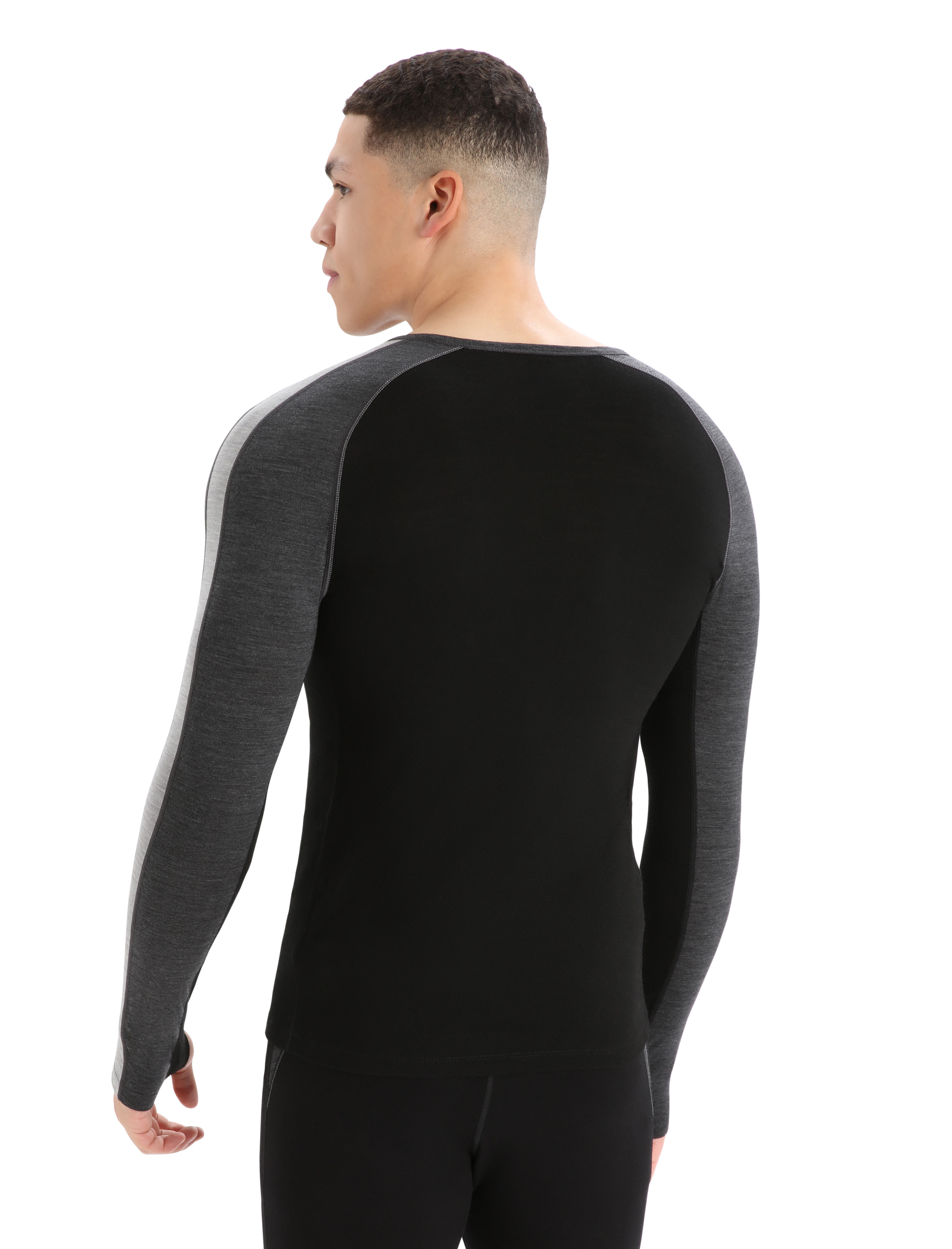 Men 200 ZoneKnit LS Crewe