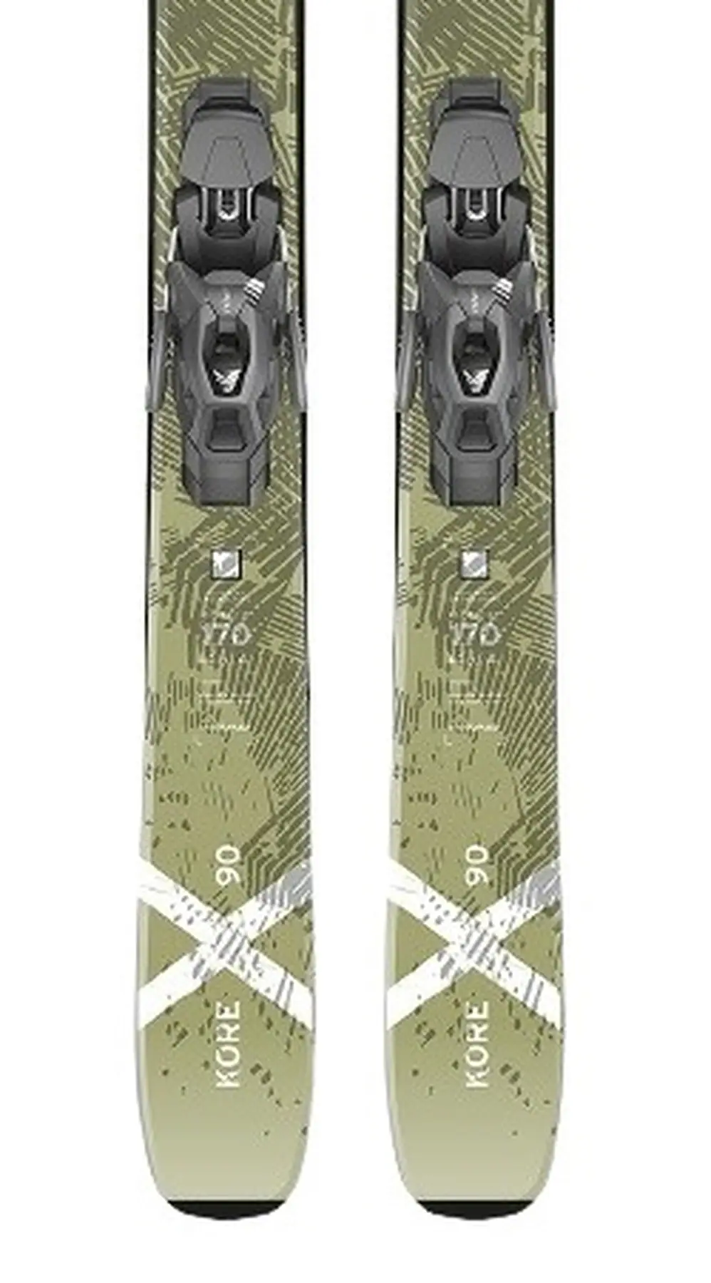 Head Kore x 90 + PRW 11 GW All Mountain Ski
