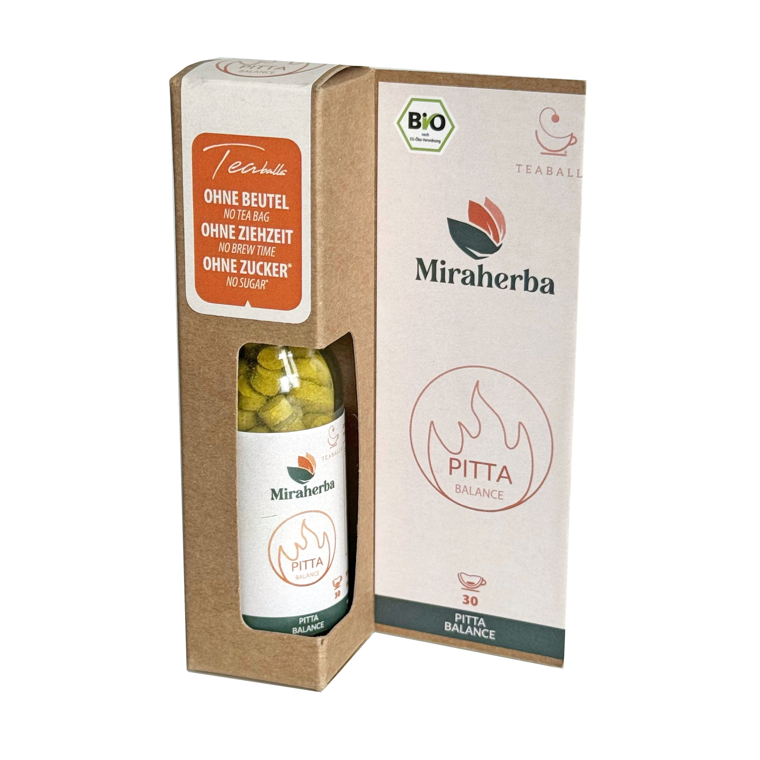 Miraherba - Pitta Balance Teaballs