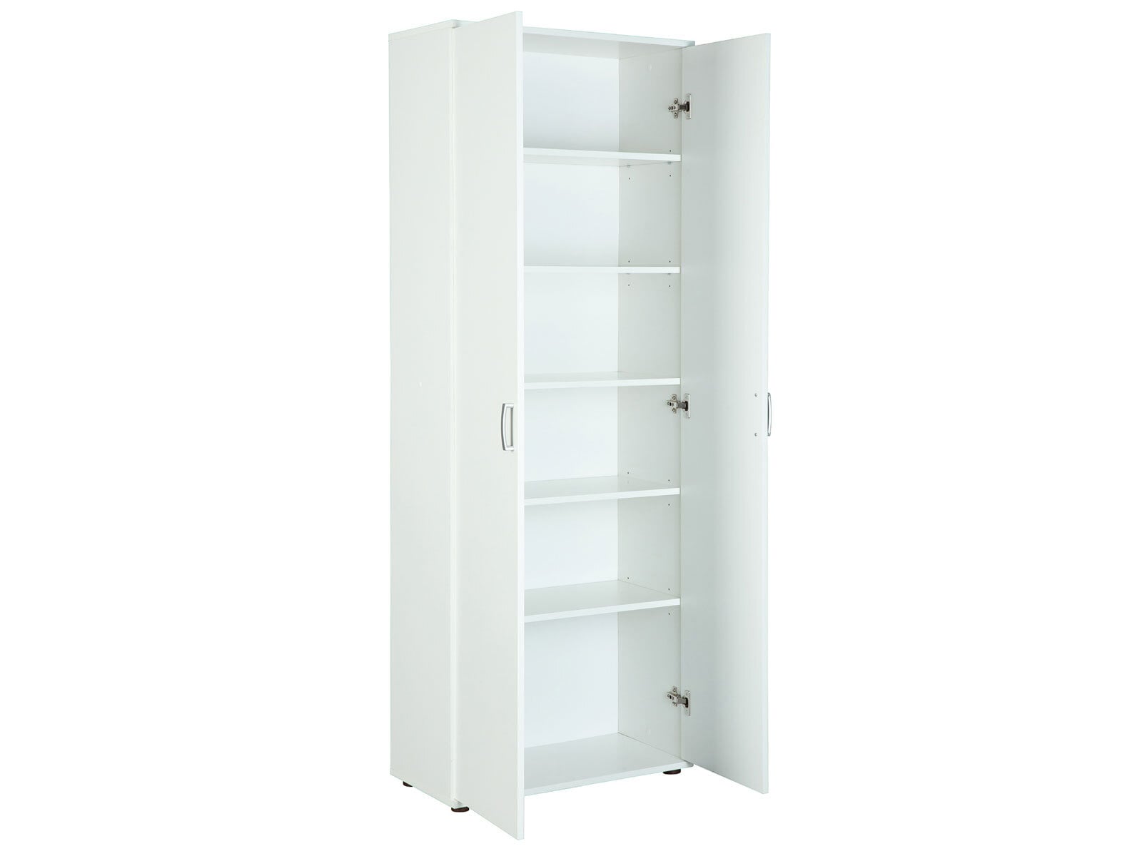 Mehrzweckschrank PEPE 70 x 189 cm Weiß