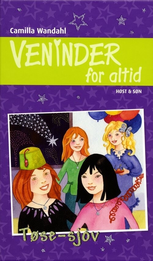 Veninder For Altid 7. Tøse-Sjov - Camilla Wandahl - Bog