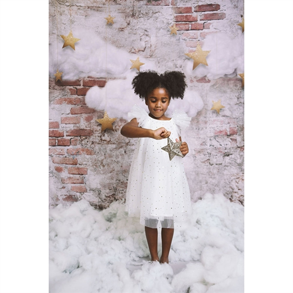 Fairy Tulle Kjole Off White