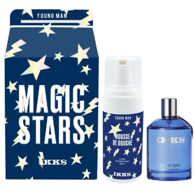 Young Man coffret Eau de Toilette IKKS