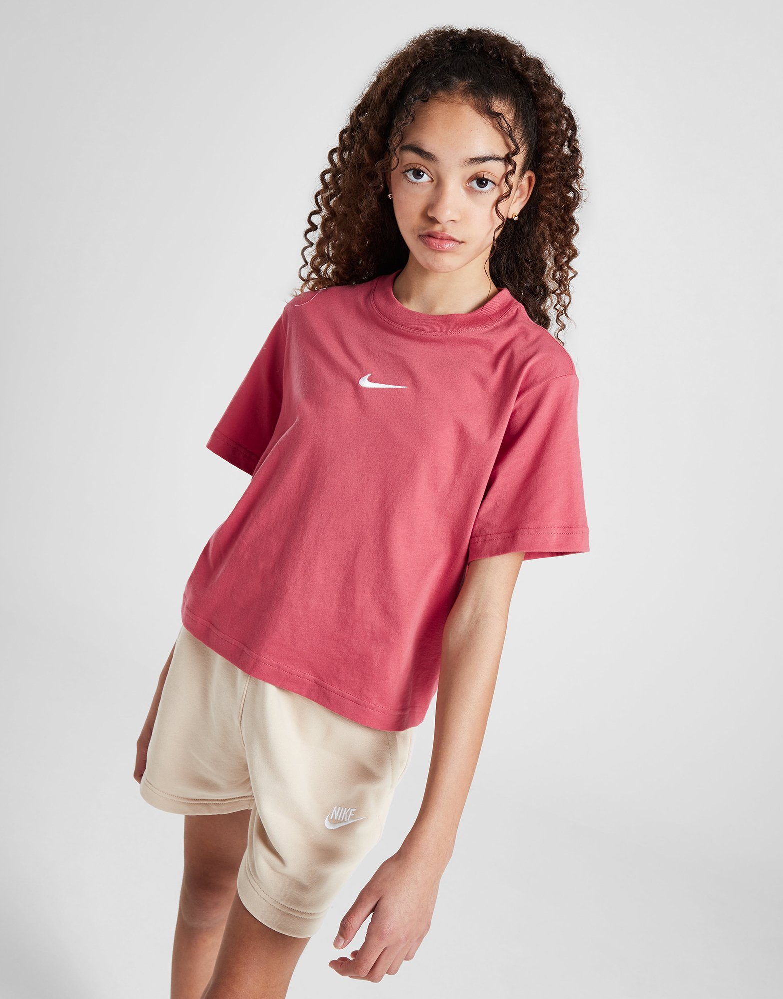 Nike T-Shirt Essentiel Boxy Fille Junior