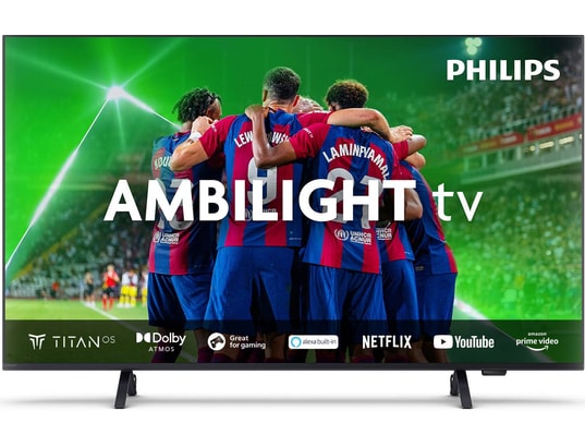 PHILIPS - TV LED 4K 108 cm 43PUS8349 Ambilight TV Dolby Atmos et vision 50Hz