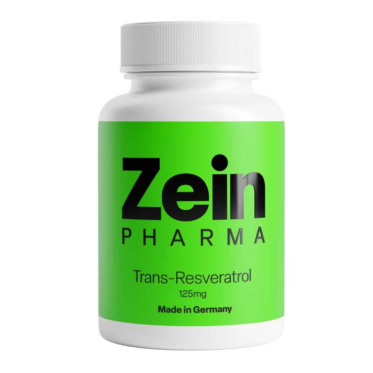 Resveratrol 125 Caps, 120 St