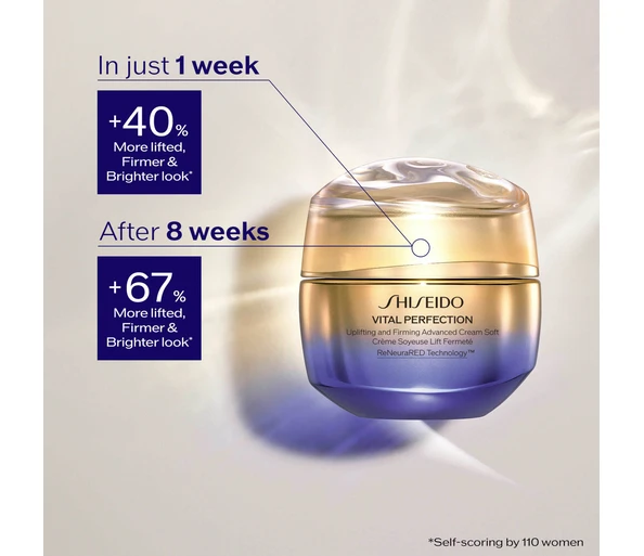 Shiseido Vital Perfection Uplifting and Firming Cream Refill