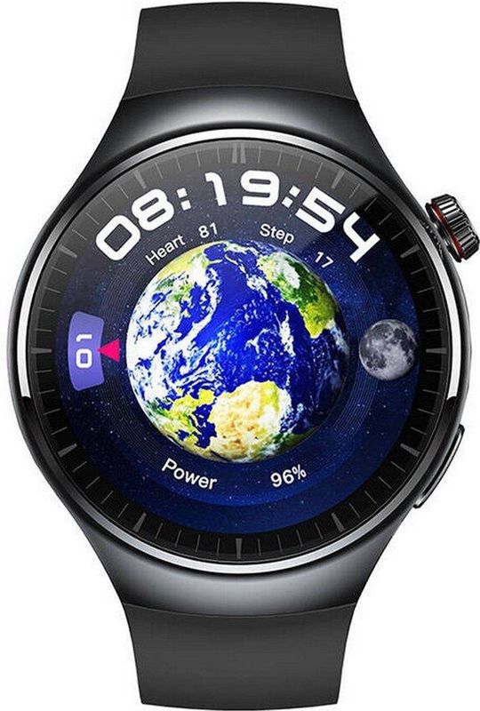 Zeblaze - Thor Ultra - Smartwatch - Zwart - AMOLED HD-display - 4G LTE-ondersteuning