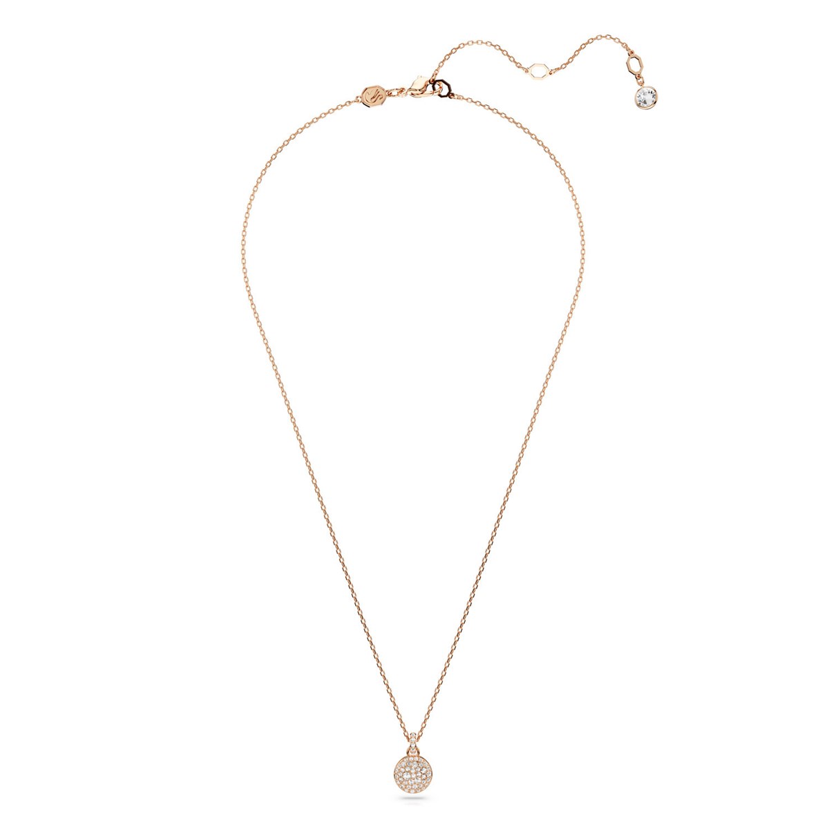 Collier Swarovski Meteora rosé
