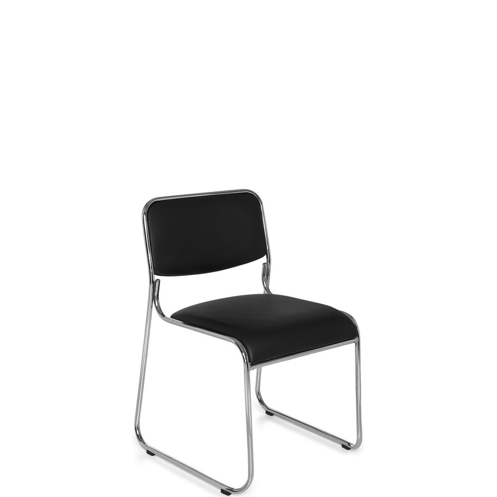 Besucherstuhl Konferenzstuhl KOLTA Kunstleder hjh OFFICE