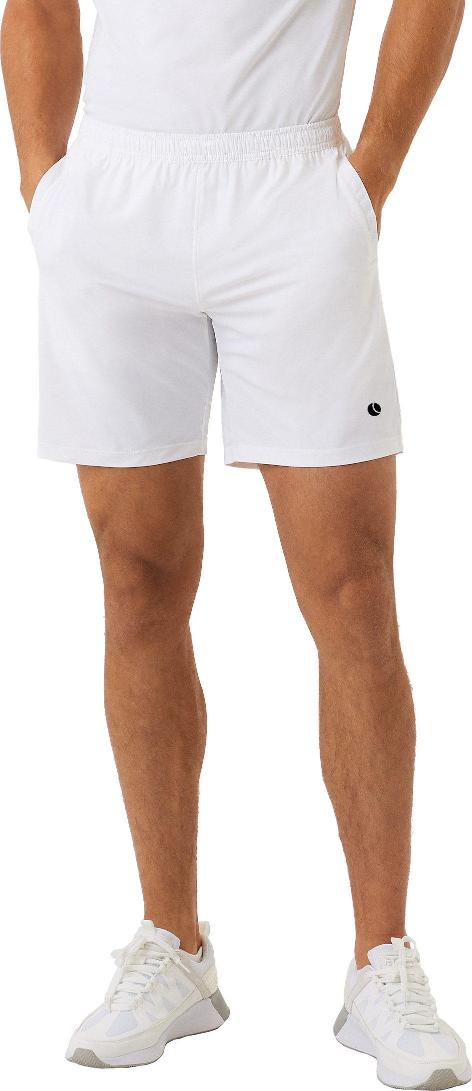 Ace 9' Shorts Herre Brilliant White