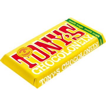 Tony's Chocolonely Melk Chocolade Reep Noga 180 g