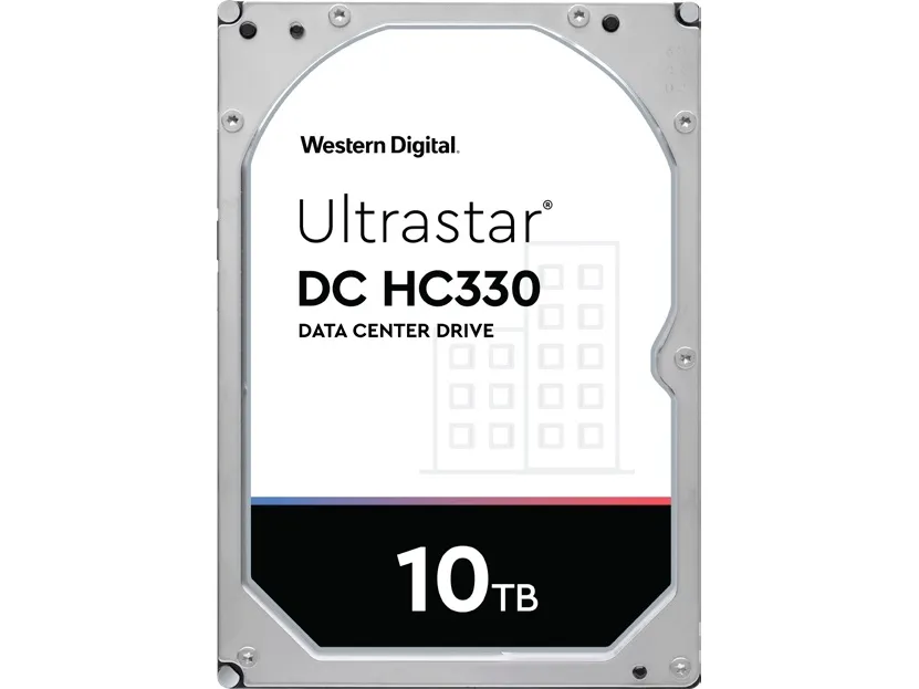 WD Ultrastar DC HC330 WUS721010AL5204 - Harddisk - krypteret - 10 TB - intern - 3.5