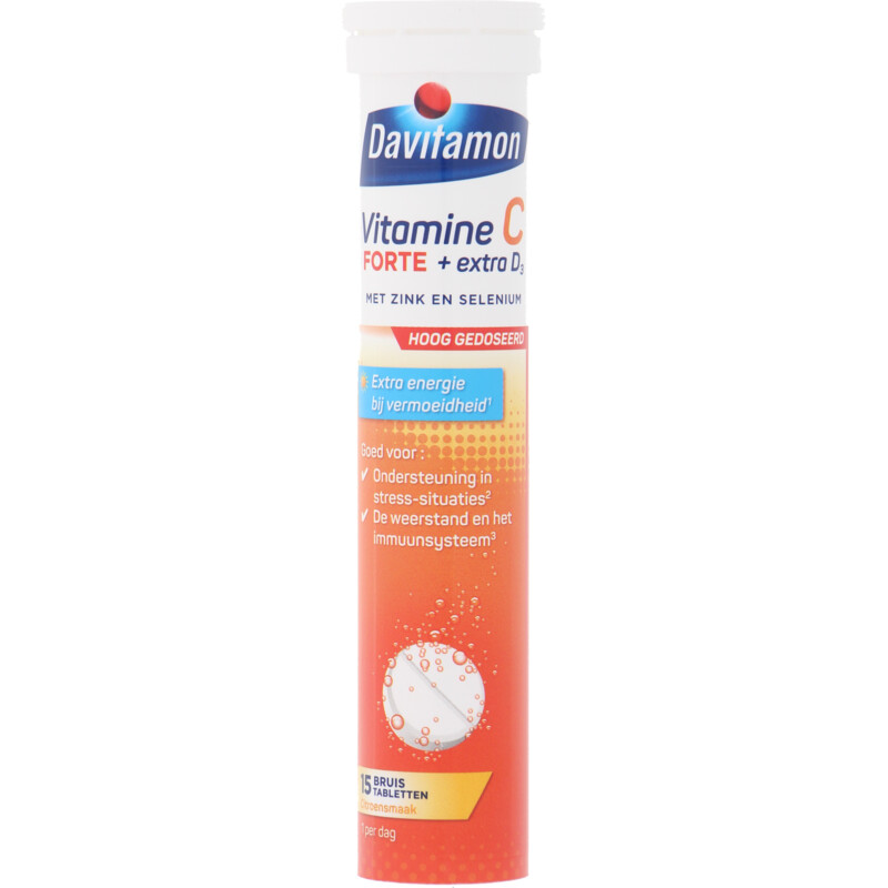 Davitamon Vitamine C + extra D3