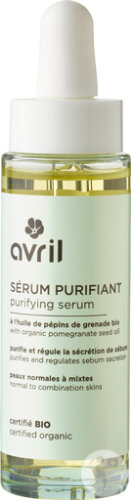 Avril Sérum Purifiant Peaux Normales À Mixtes 30ml