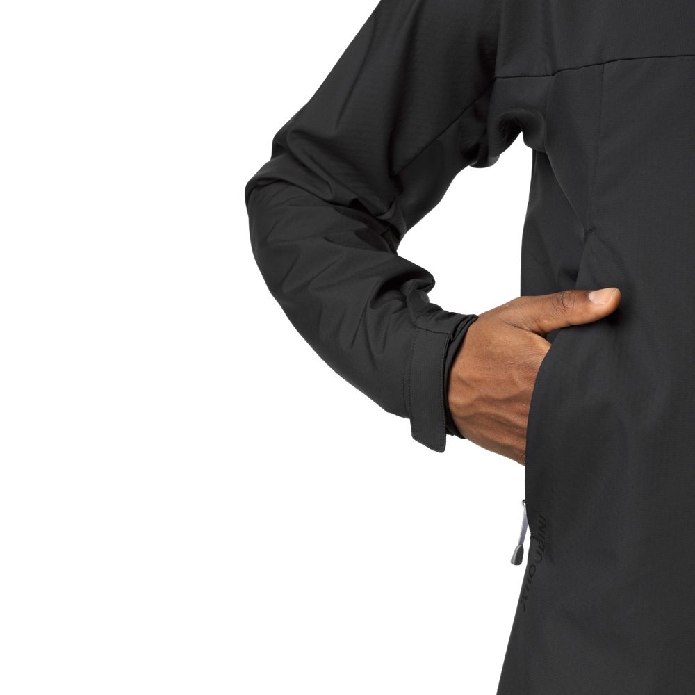 Houdini Pace Softshelljacke Herren true black