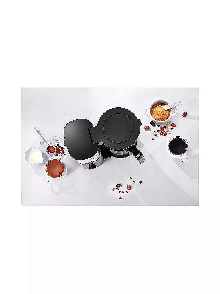 ZWILLING Filterkaffeemaschine ENFINIGY 1,5l Schwarz schwarz