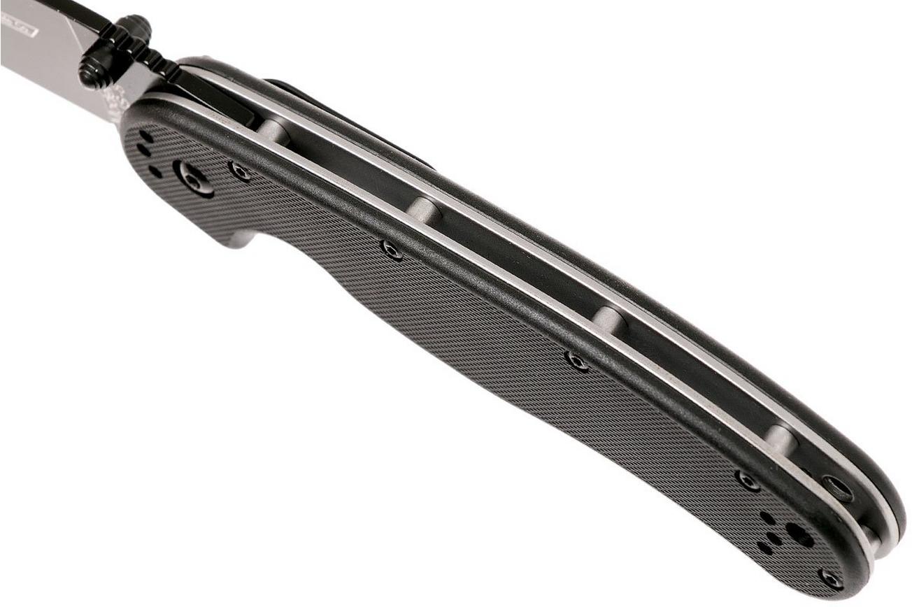Ontario RAT-1 BP plain edge zwart, 8846