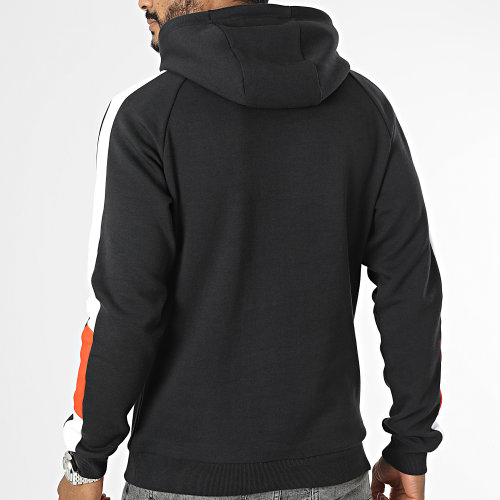 Sweat Capuche A Bandes Falun SXR17847 Noir