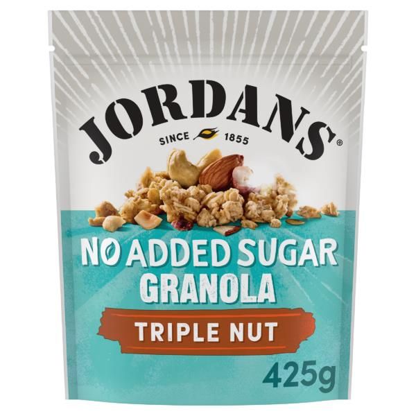 Granola - Flocos De Aveia, Frutos Secos Sem Adição De Açúcares