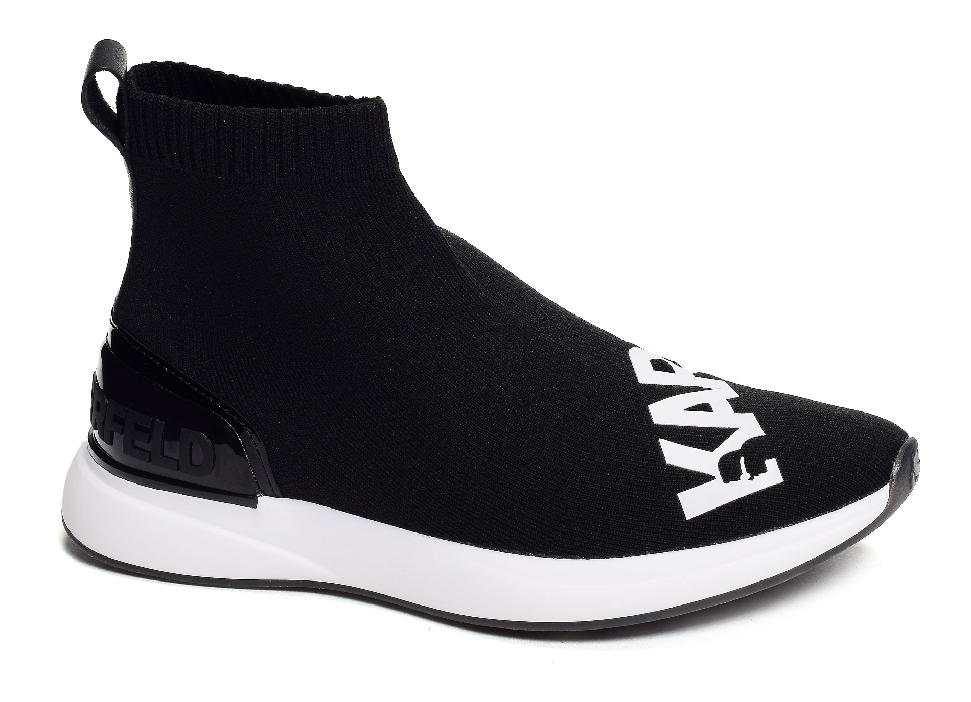 Finesse knit mid noir