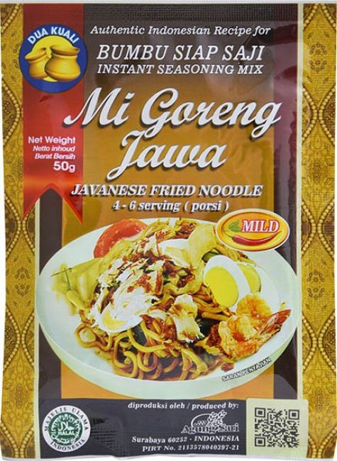 Dua Kuali Mi Goreng Jawa 50g