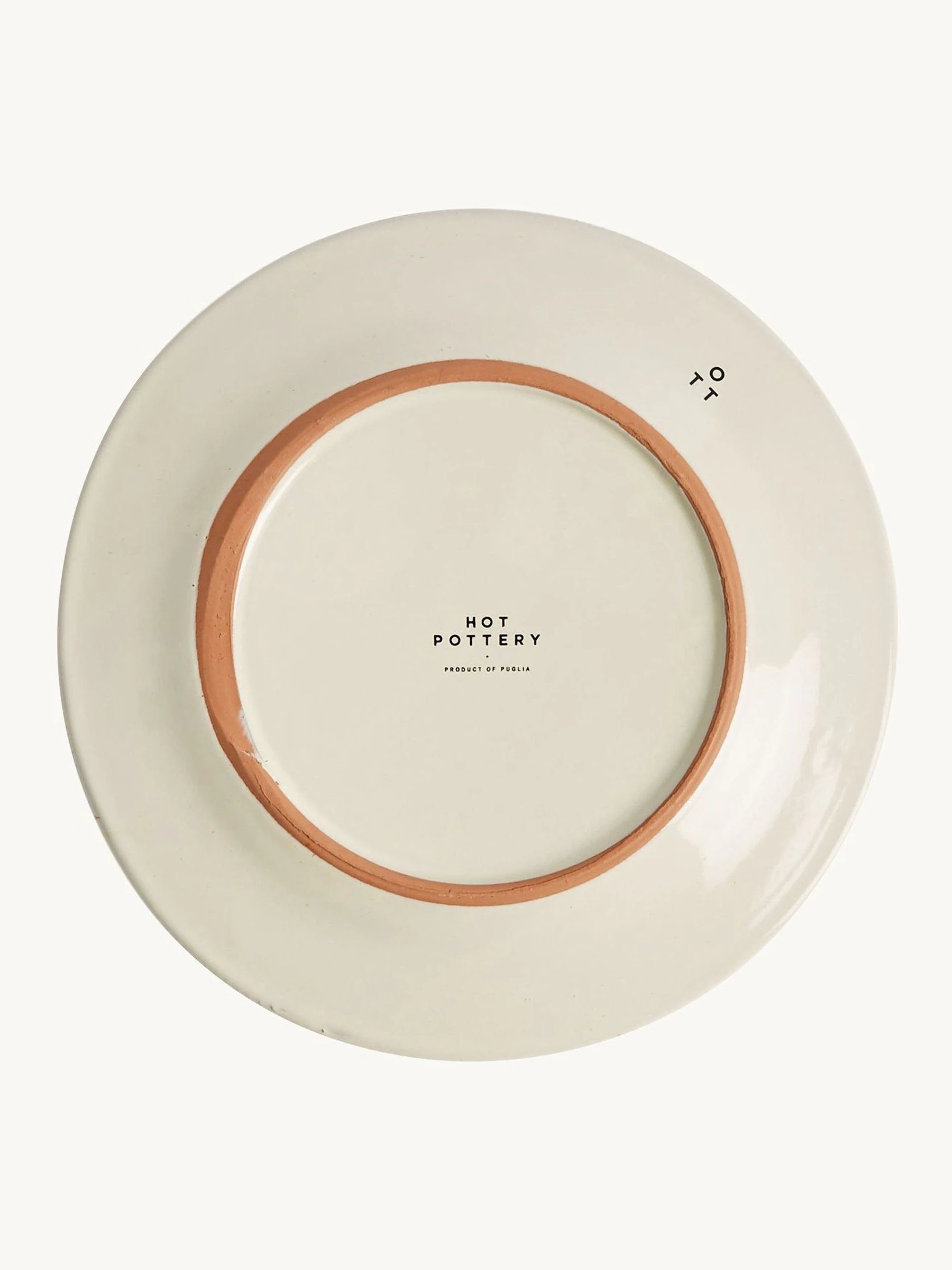 Hot Pottery 12 Piece Splatter Signature Dinner Set