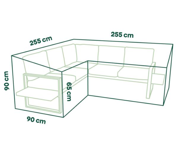 Siena Garden Loungehülle, ca. B90/H255/T65 cm