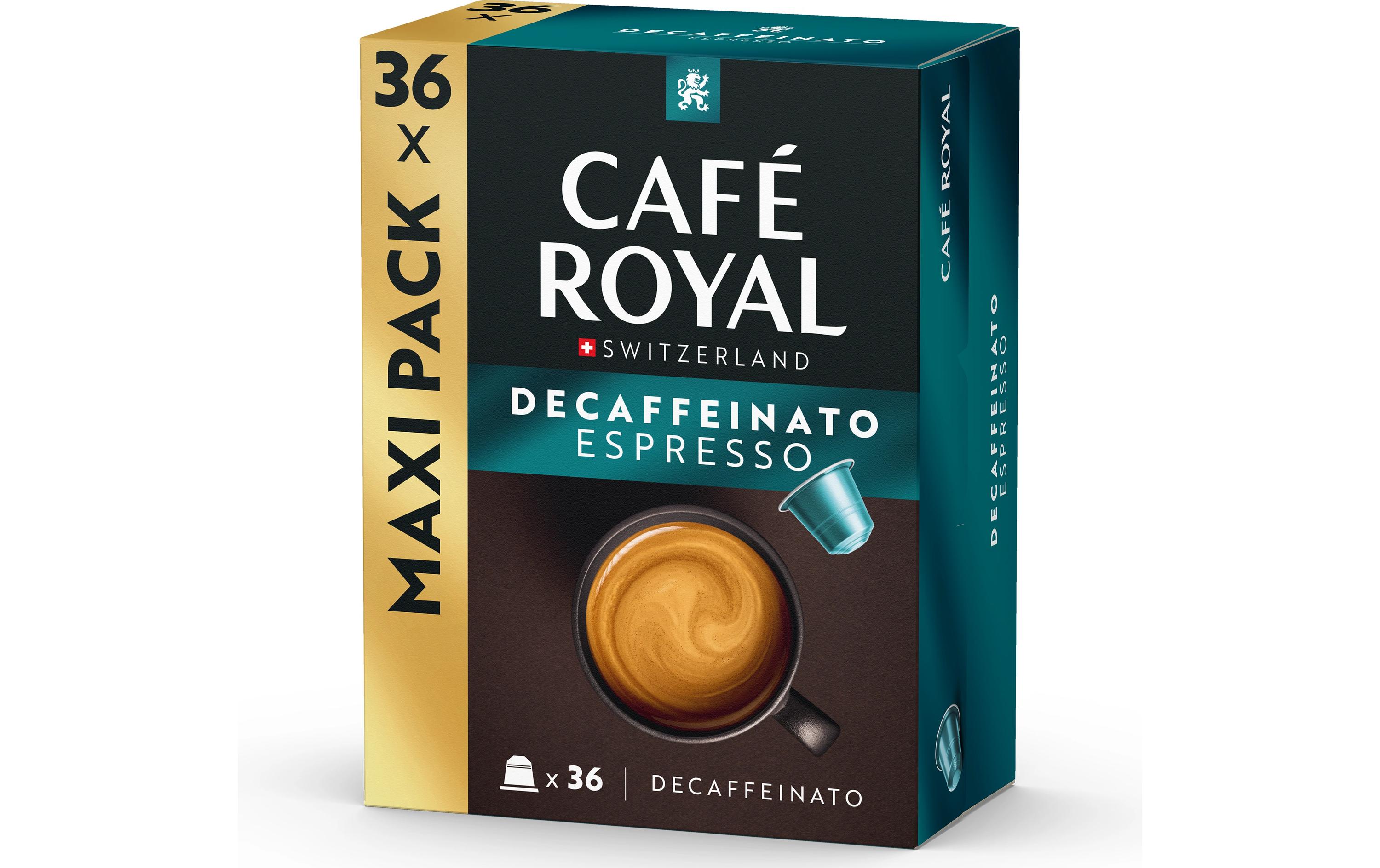 Kaffeekapseln für Nespresso Espresso Decaffeinato 36 StückKaffeekapseln für Nespresso Maschinen