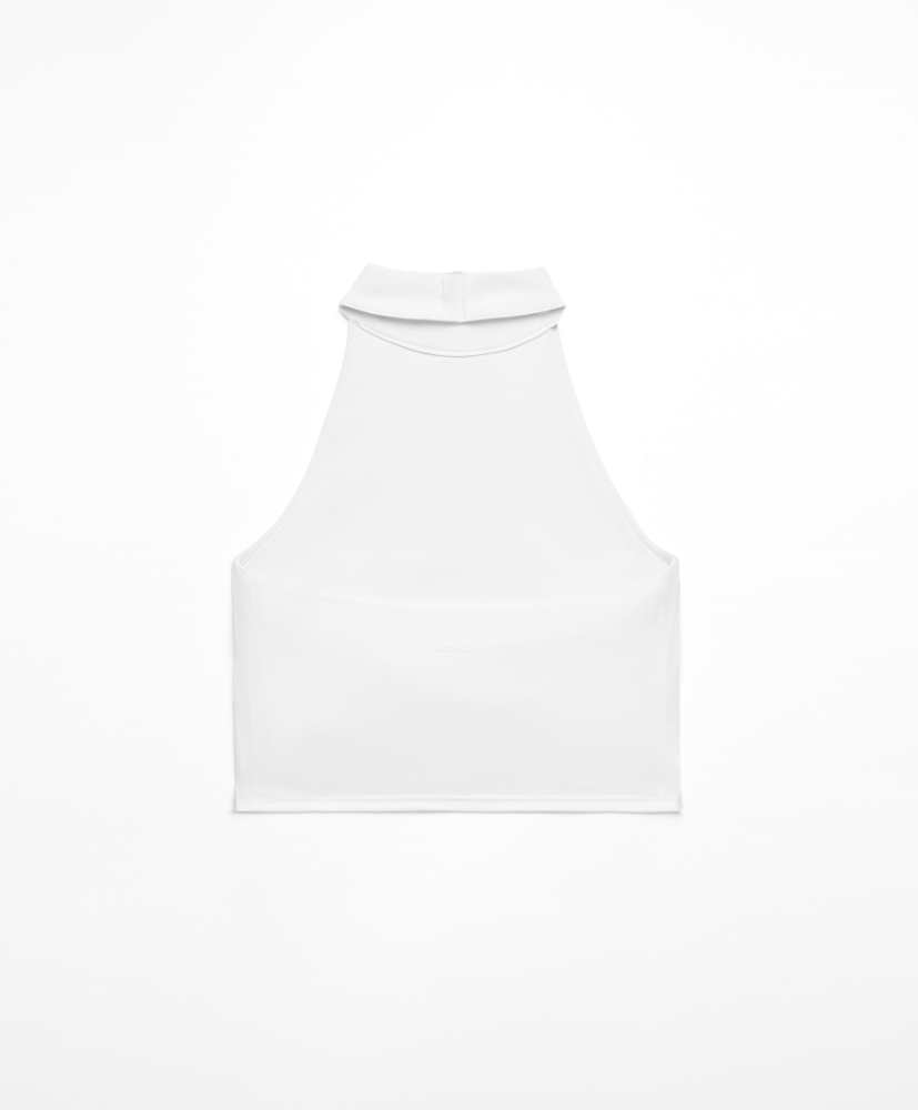 Top de alças Comfortlux com costas abertas