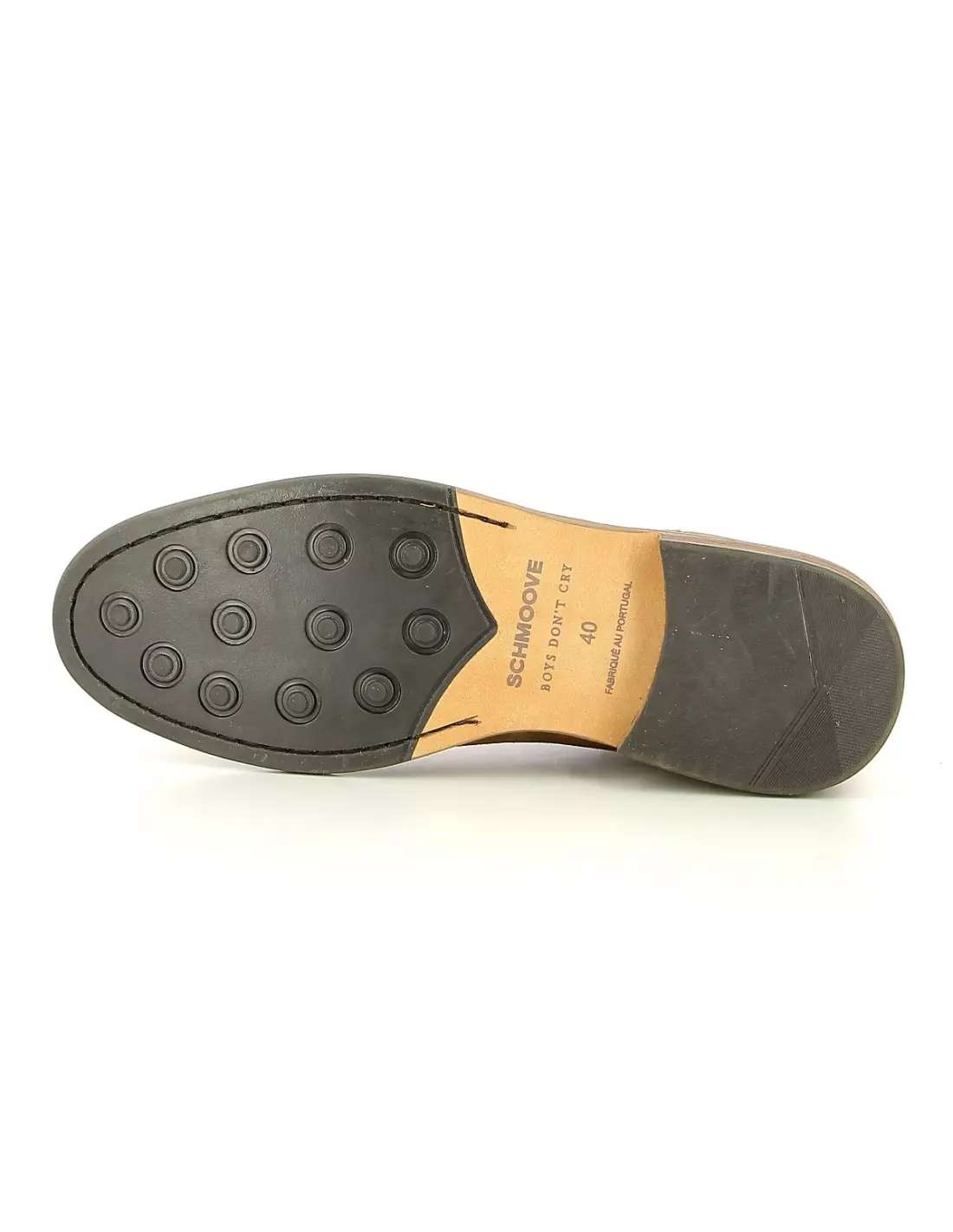 SCHMOOVE PILOT CHELSEA - Chelsea Cognac