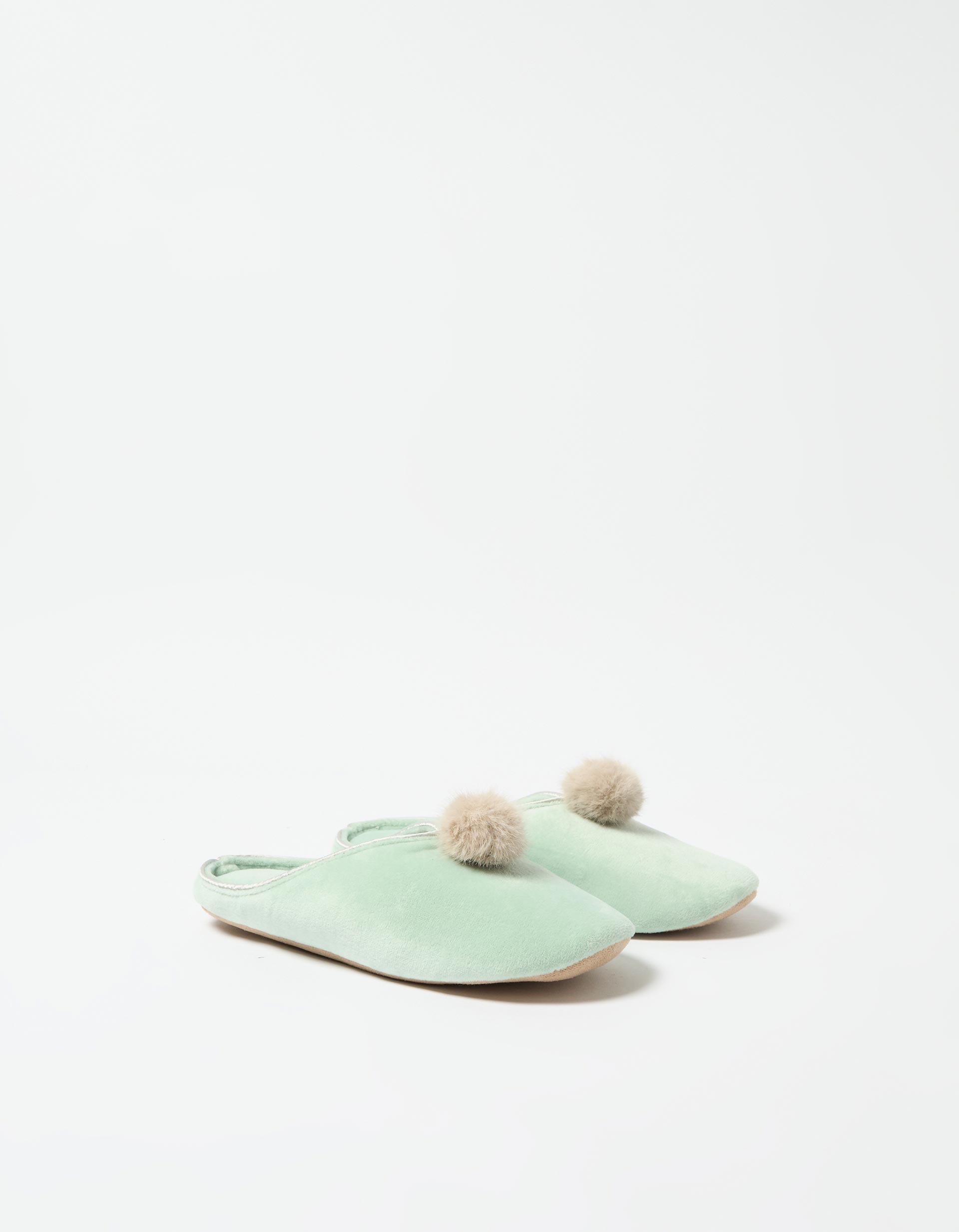 Chinelos de Quarto, Mulher, Verde