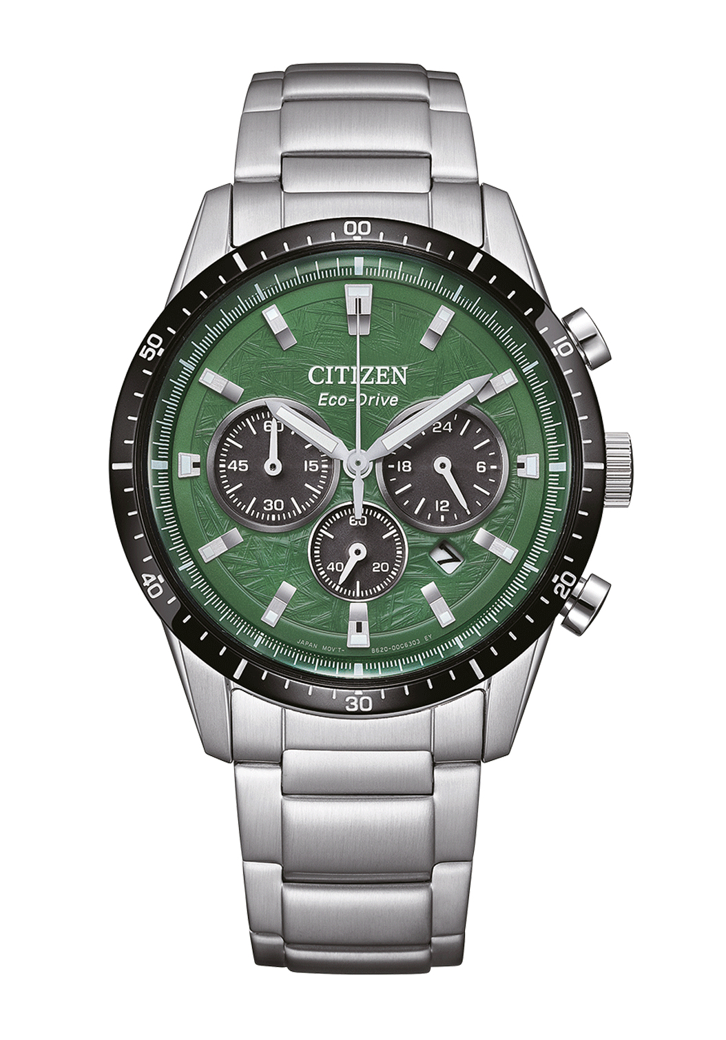 Citizen Eco Drive Chrono Modern Herrenchronograph grün