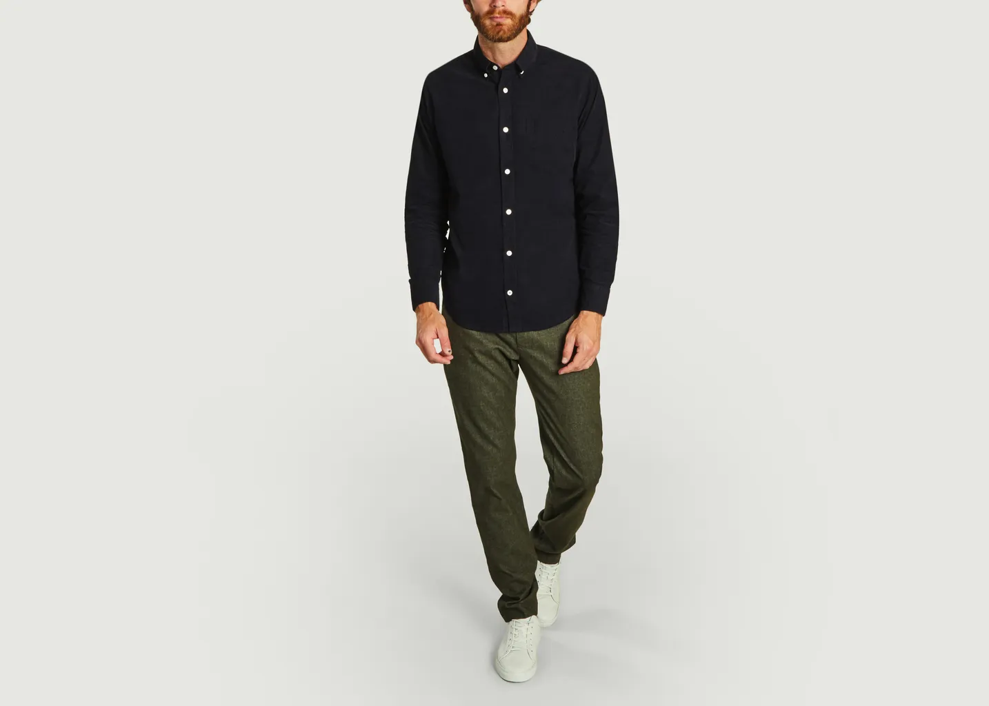Pantalon chino coupe droite Theo NN07