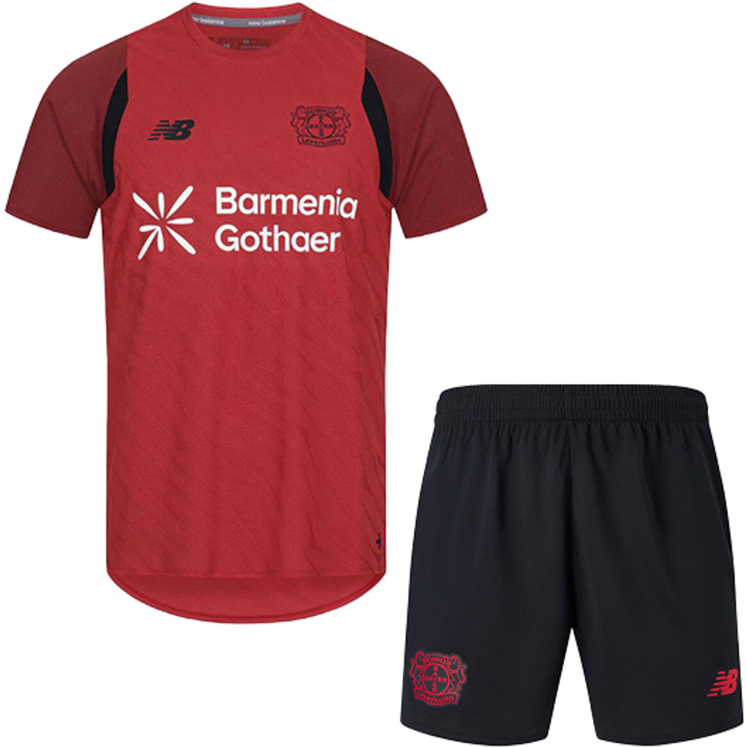 New Balance Bayer Leverkusen Trainingsset