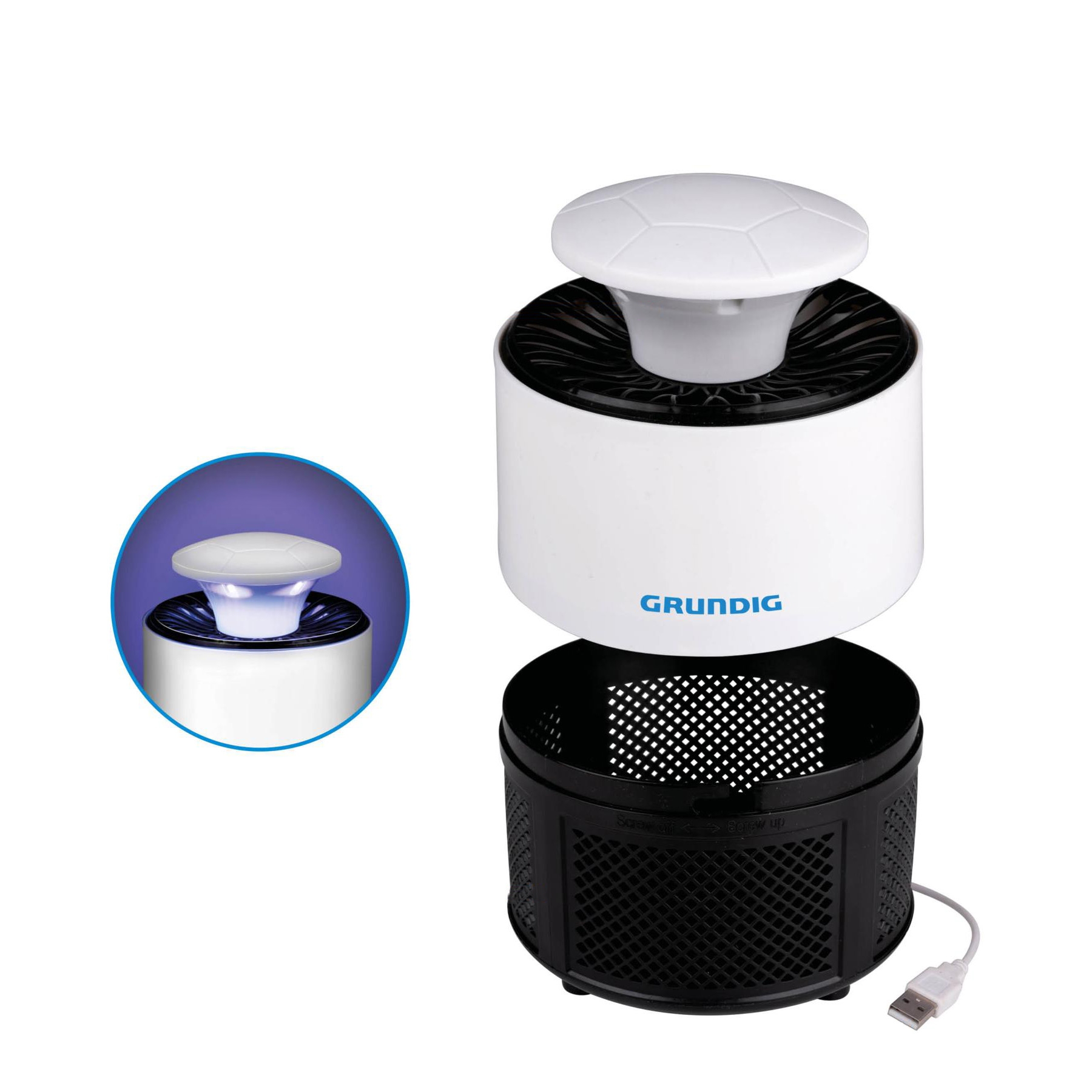 Insektenfalle UV LED Lampe