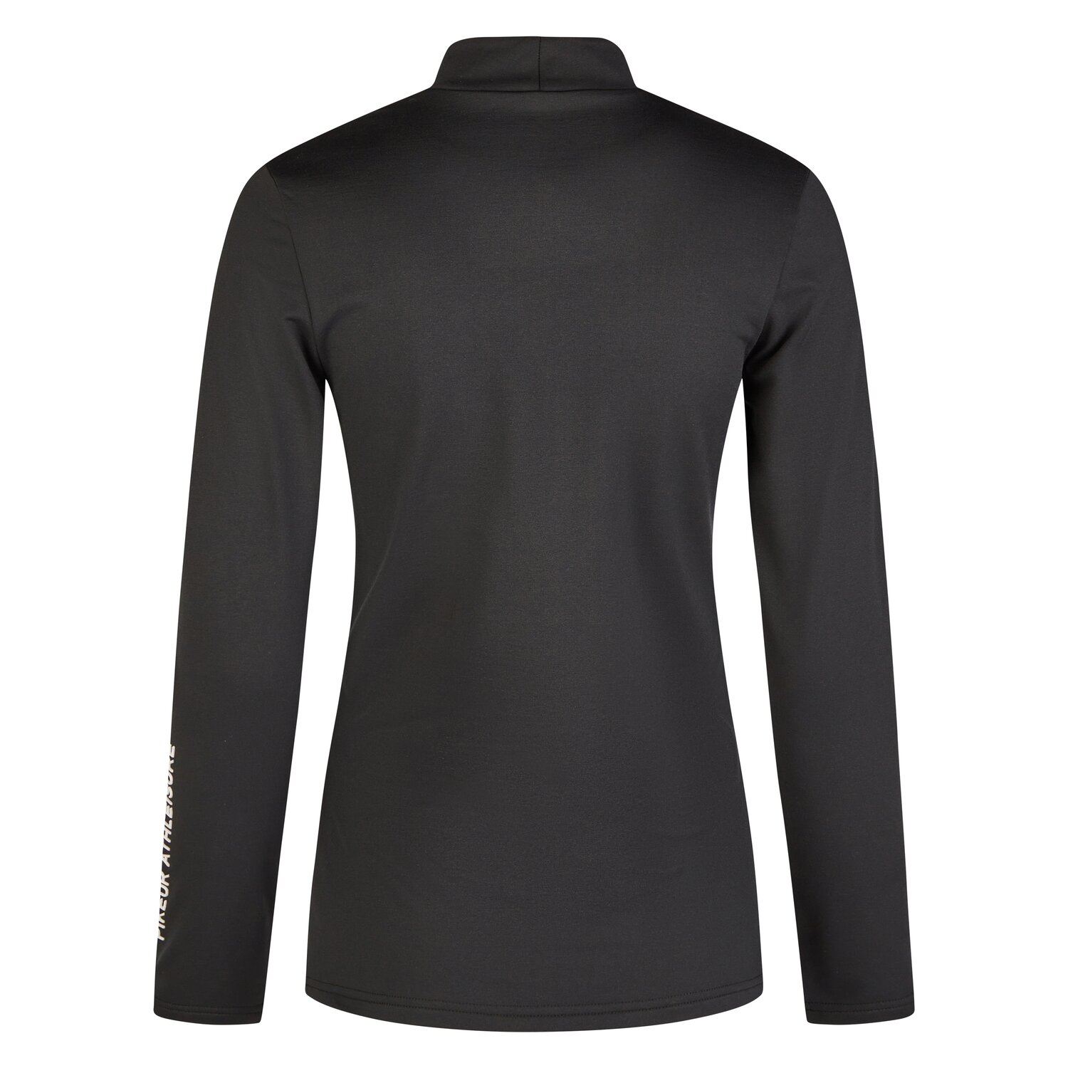 PIKEUR Athleisure Funktions-Shirt mit Stehkragen  - black