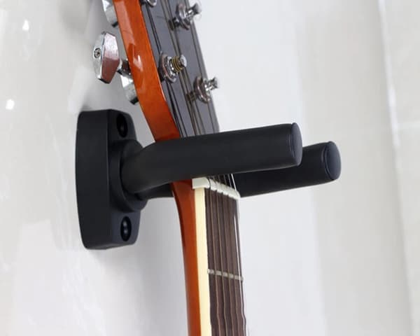 INF Universell gitarhenger Sort   1-pack