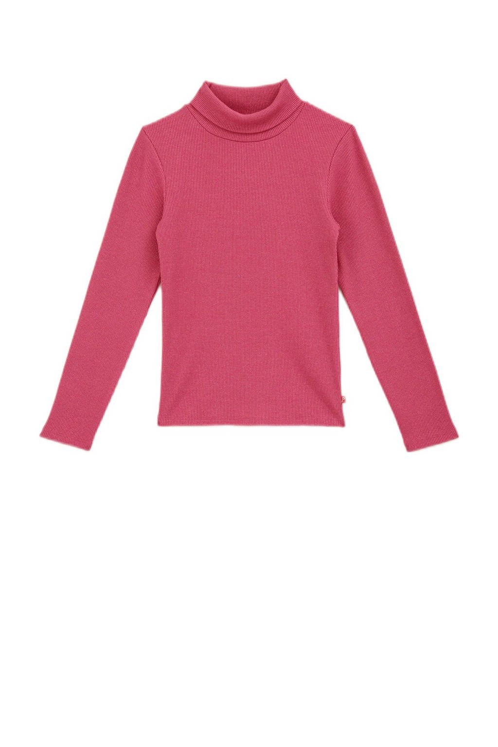 WE Fashion longsleeve fuchsia