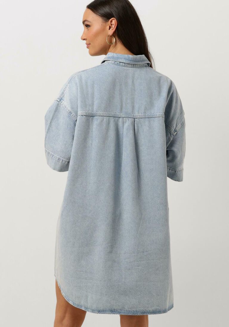 DRYKORN lichtblauwe drykorn blouse ohdana