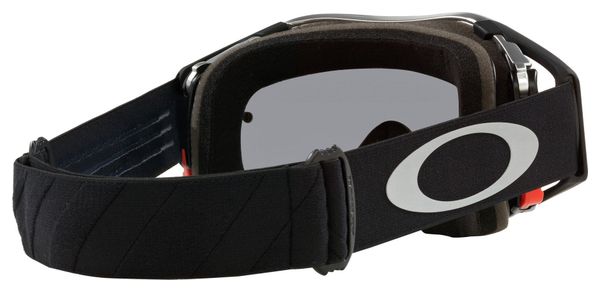 Masque Oakley Airbrake MX Tuff Blocks Black Gunmetal - Dark Grey / Ref : OO7046-C3