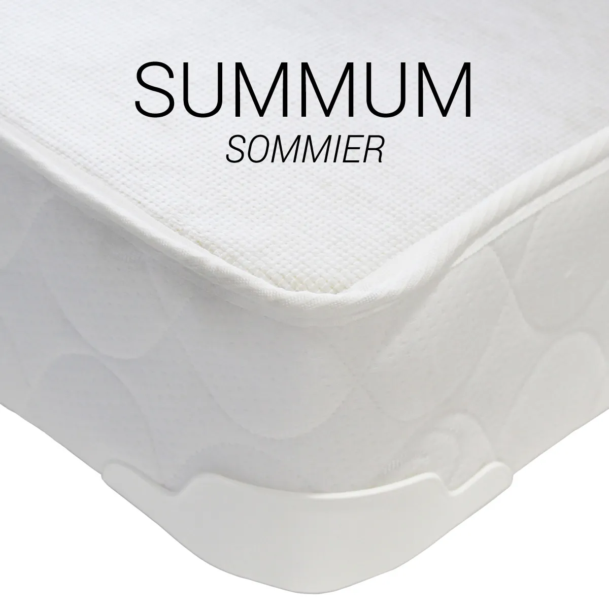Matelas Bocerêves Sommier Double Sum 6