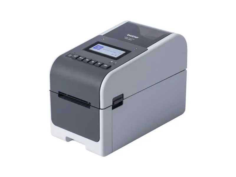 Brother TD-2350D203 - Mærkat/kvitteringsprinter - S/H - direkte termisk - Rulle (6,3 cm) - 203 dpi - op til 152.4 mm/sek. - Wi-Fi(n), Bluetooth 5.2, LAN, USB 2.0, USB vært