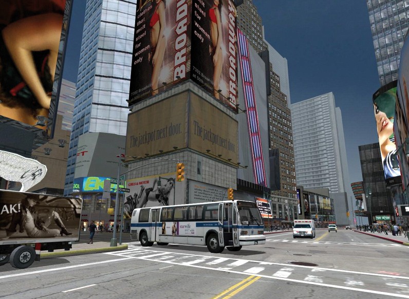 New York Bus Simulator- PC