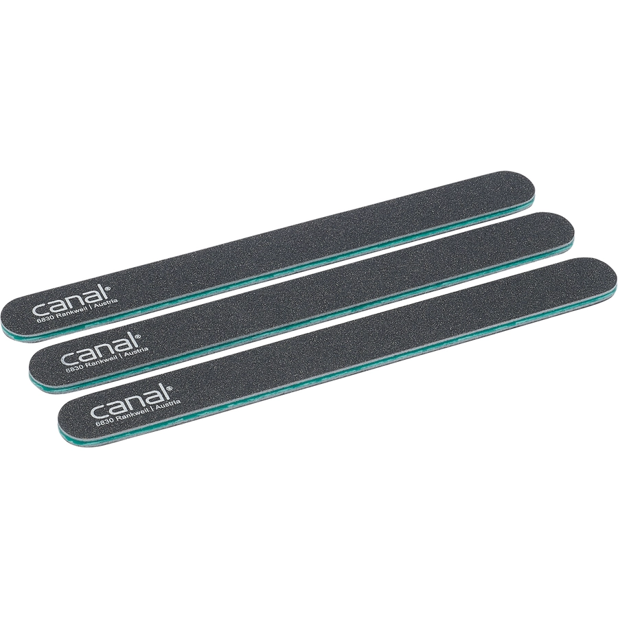 canal® Sandblattfeile 3er Pack, 18 cm